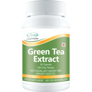 Green Tea Extract (60 Capsules)