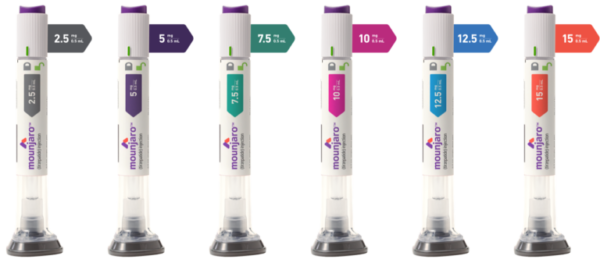 Mounjaro weight loss pen